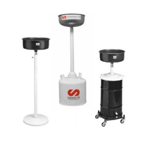 Dlx Hd 5 Gal. Funnel W/Tube & Bung Adpt Samson Item 1347