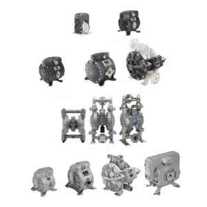 1" Diaphragm Pump, Ul; Aluminum/Buna Samson Item 2836